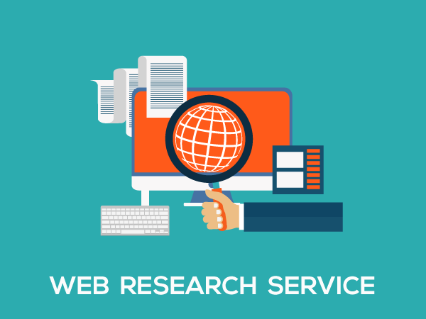 Web research service