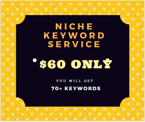 NIche Keyword Research Service