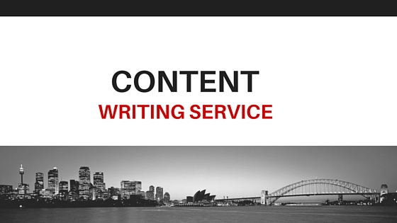 High Quality content writing service