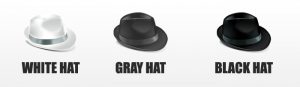 Black Hat ,Grey Hat, White Hat SEO