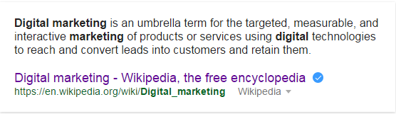 Why a company needs digital marketing service