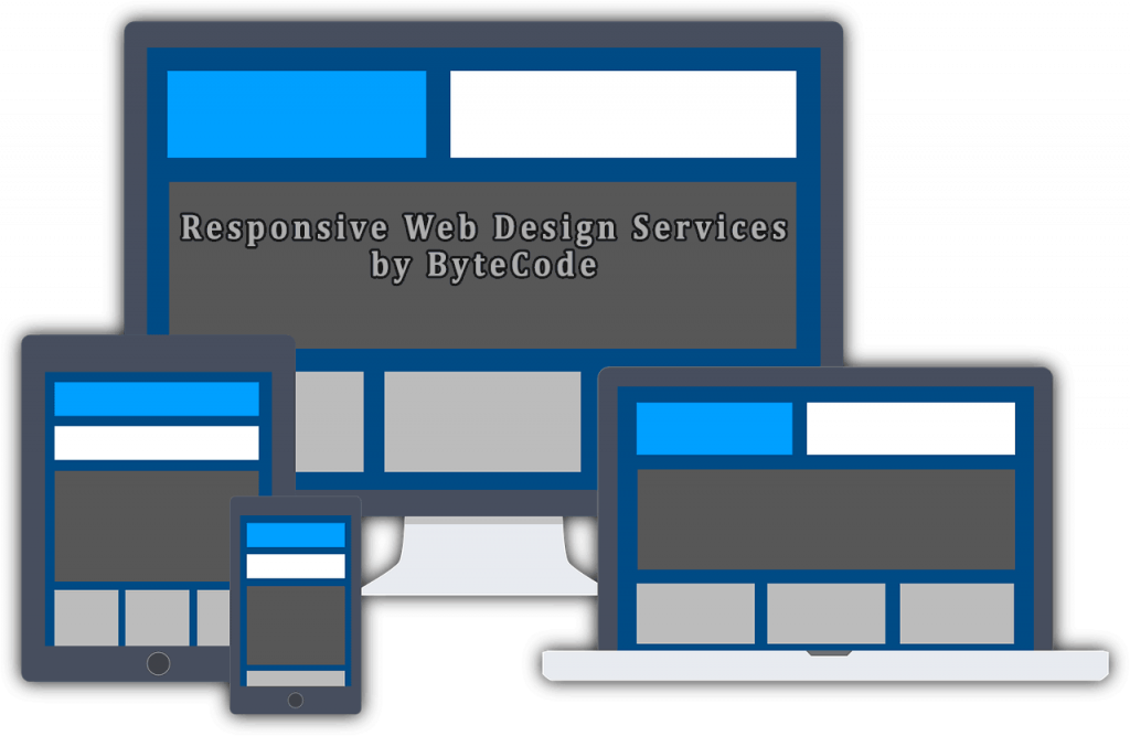 Responsive Web Design Services Example