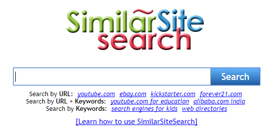 Top Similar Sites Search Techniques