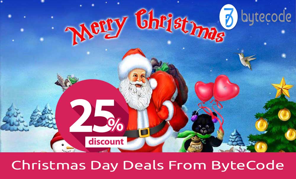 Christmas Day Deals From ByteCode
