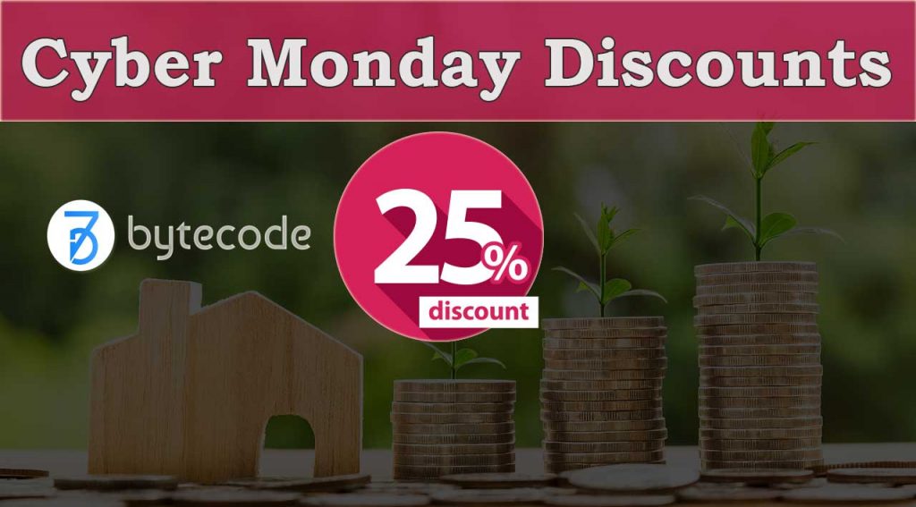 Cyber Monday Discounts from ByteCode