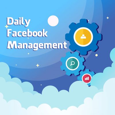 daily facebook management