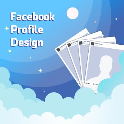 facebook profile design