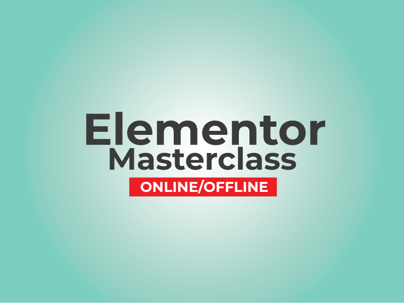 elementor-masterclass