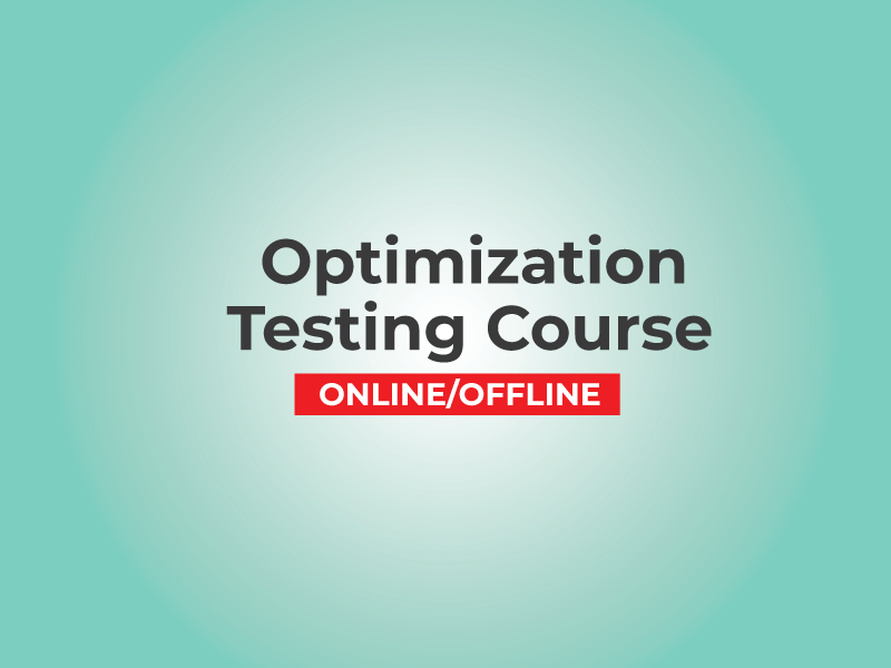 optimization-testing-course
