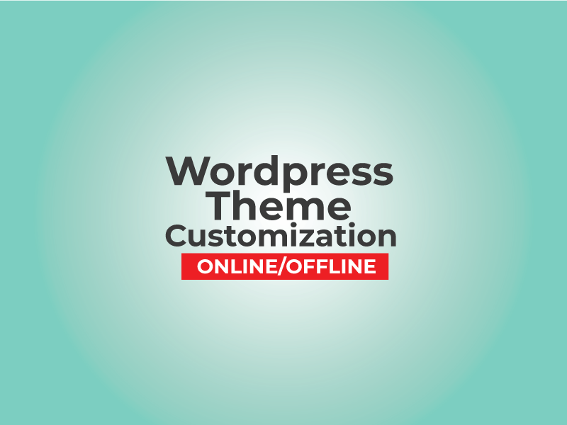 wordpress-theme-customization