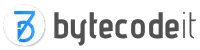Butecode id Logo Black