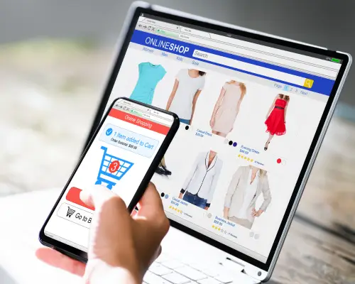Web Desing And Development For E-Commerce Business