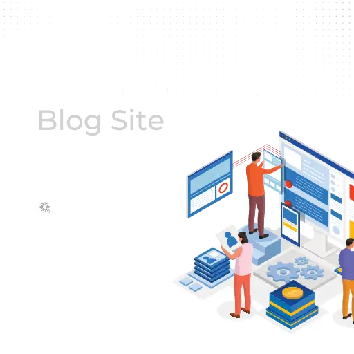 Web Design And Development For Blog Site Two