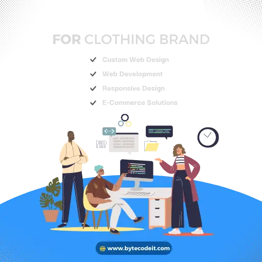 Web Design For Clothing Brand 