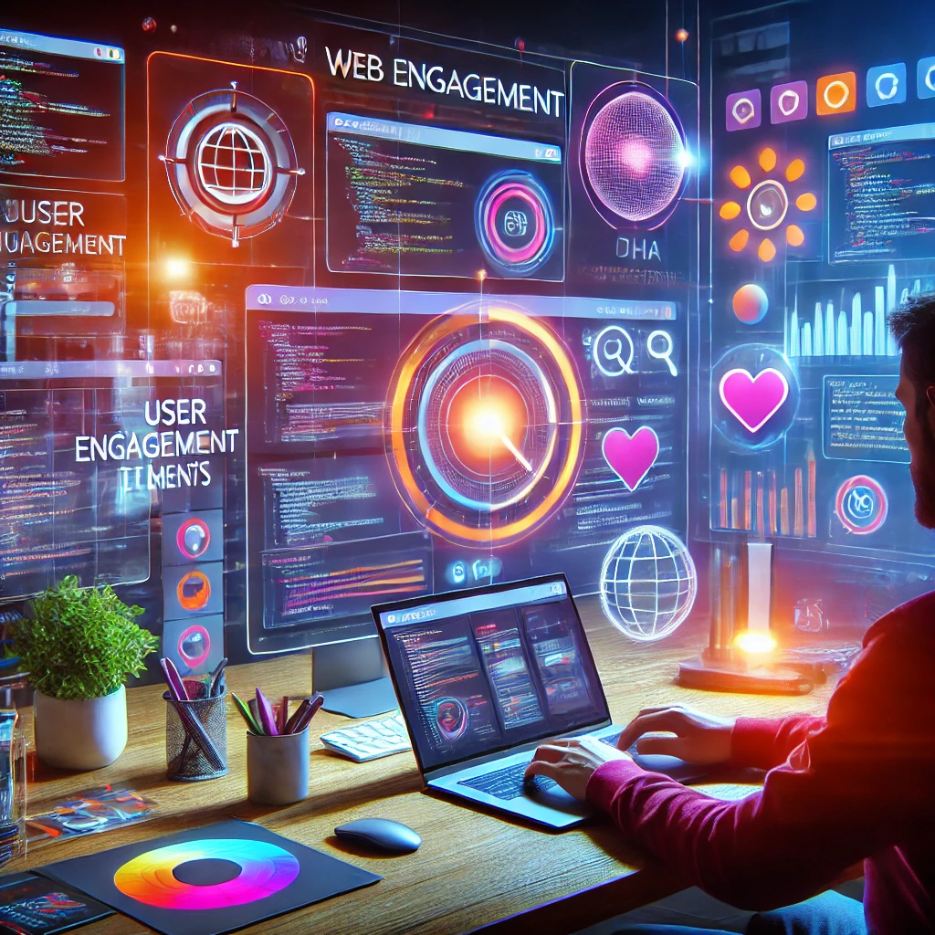 The Role of Web Development in User Engagement